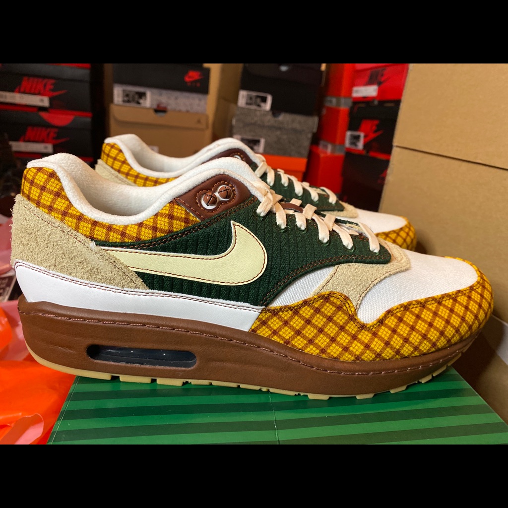 Nike Air Max 1 Susan Missing Link Size Men Us 10.5